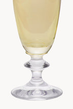 Ambra Set Of Two Rosy Flute Glass