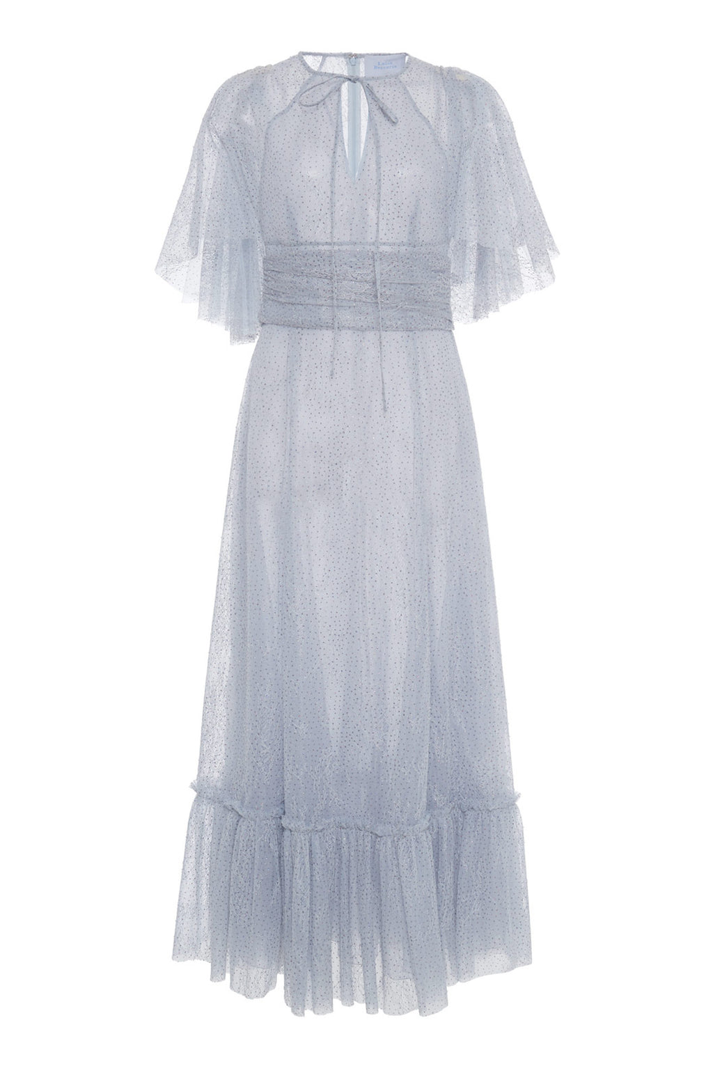 Abito in pizzo lurex