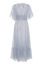 Abito in pizzo lurex