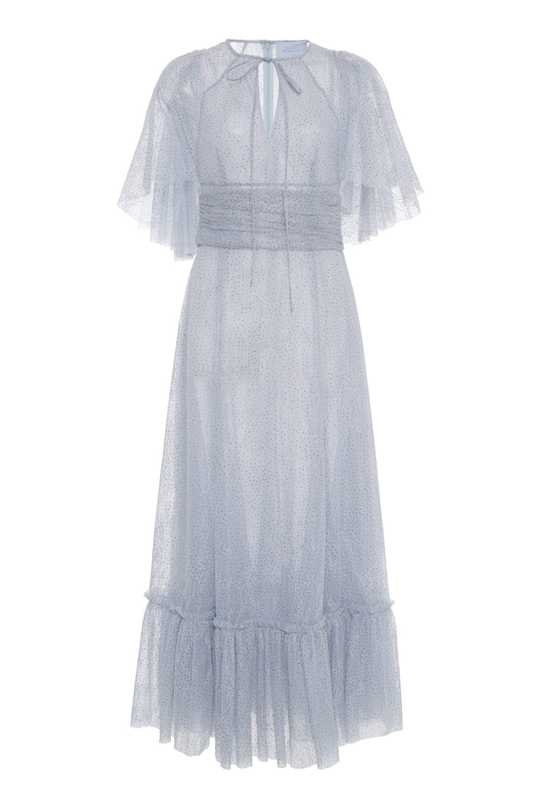 Abito in pizzo lurex