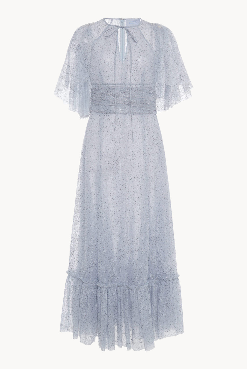 Lace Lurex Dress