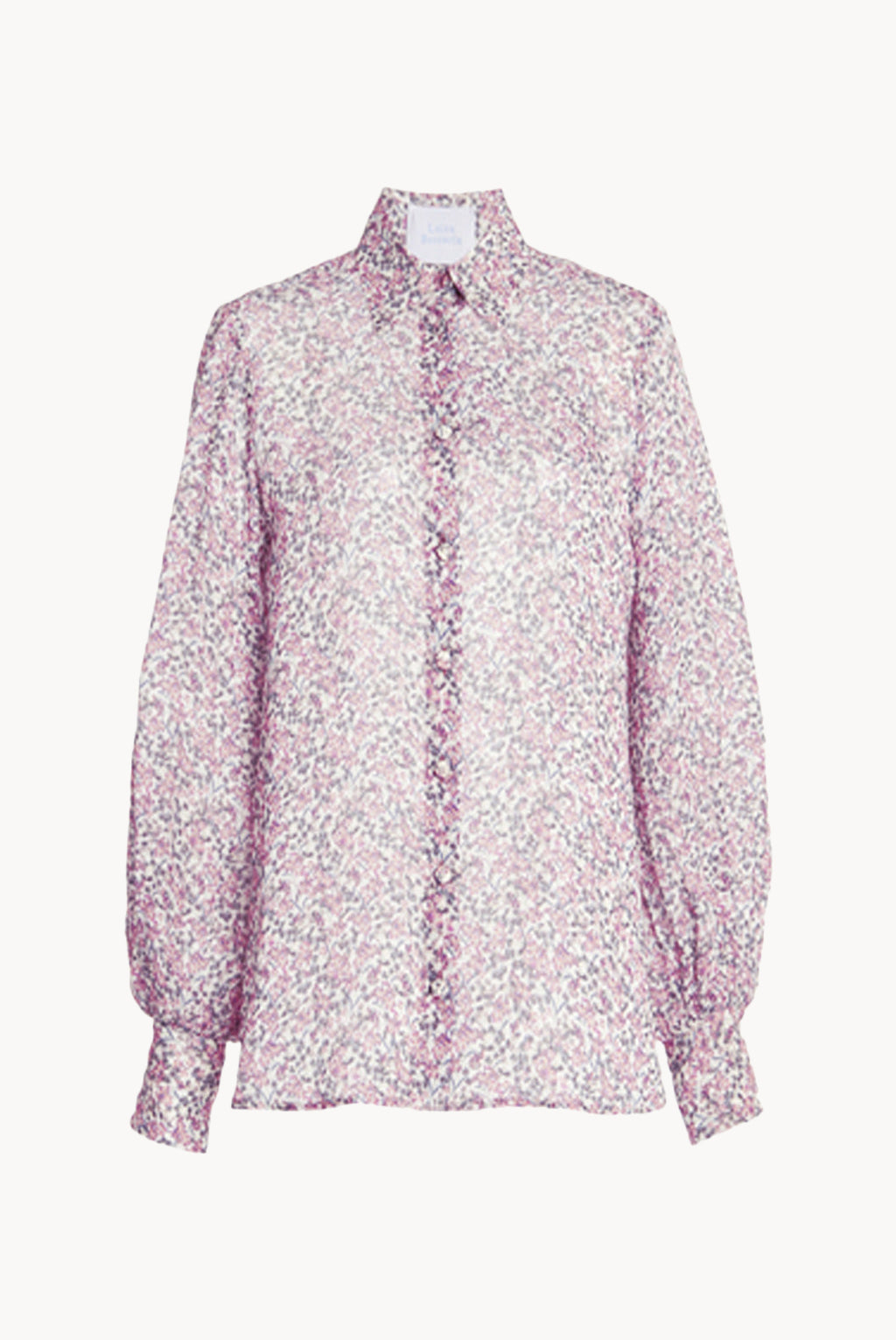 Printed Little Flowers Georgette Blouse