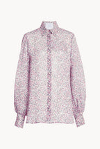 Printed Little Flowers Georgette Blouse