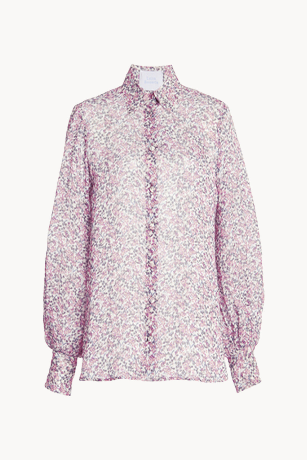 Printed Little Flowers Georgette Blouse