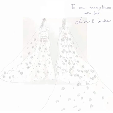 Tailored Wedding Dress