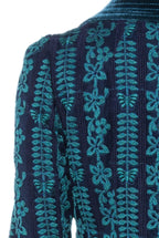 Macrame Fitted Jacket