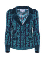 Macrame Fitted Jacket