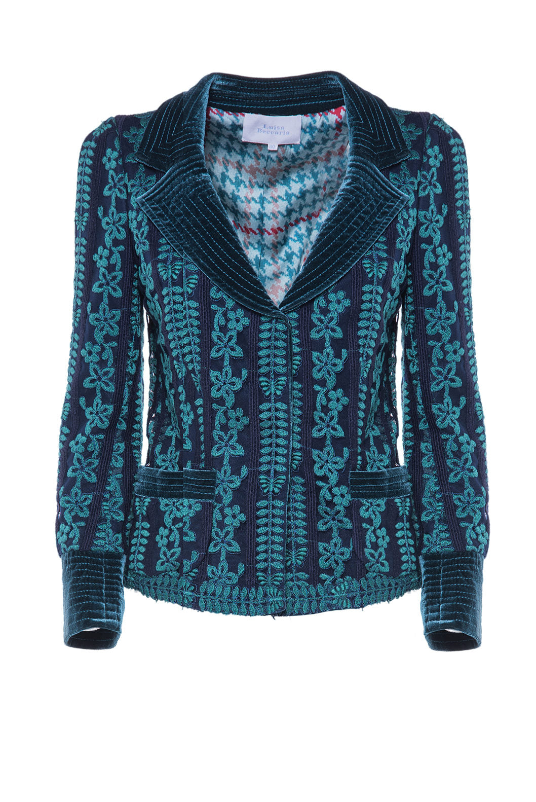 Macrame Fitted Jacket