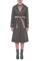 Tweed Coat