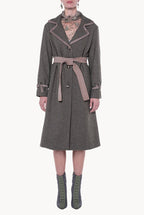 Tweed Coat