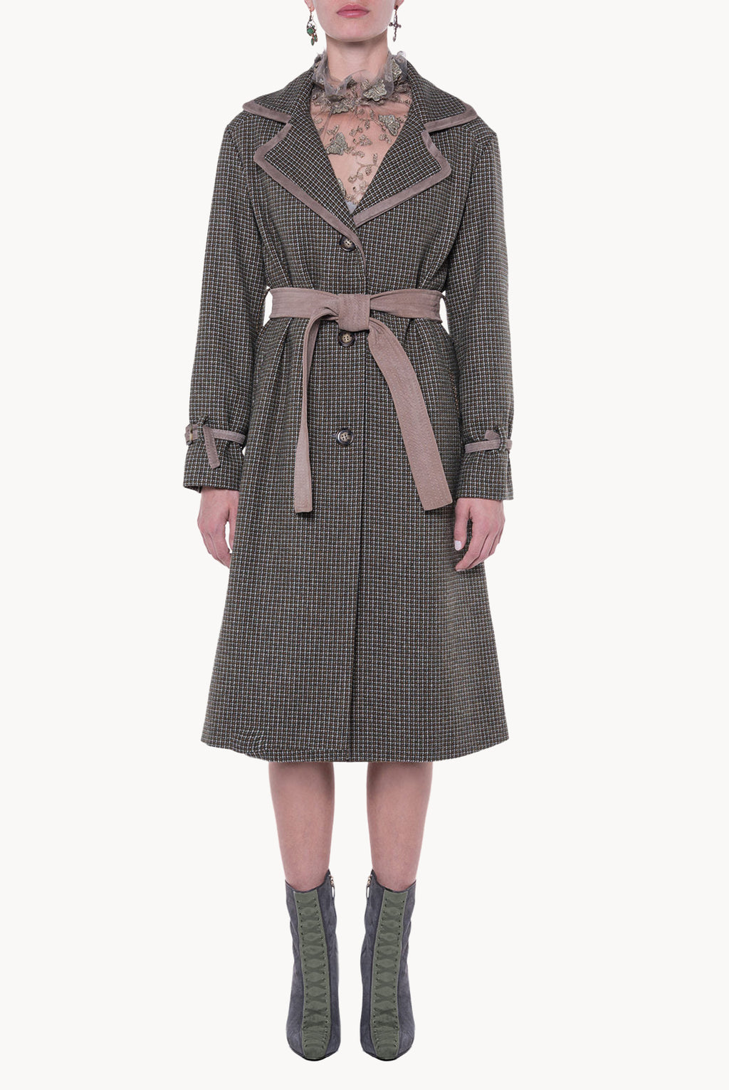 Tweed Coat