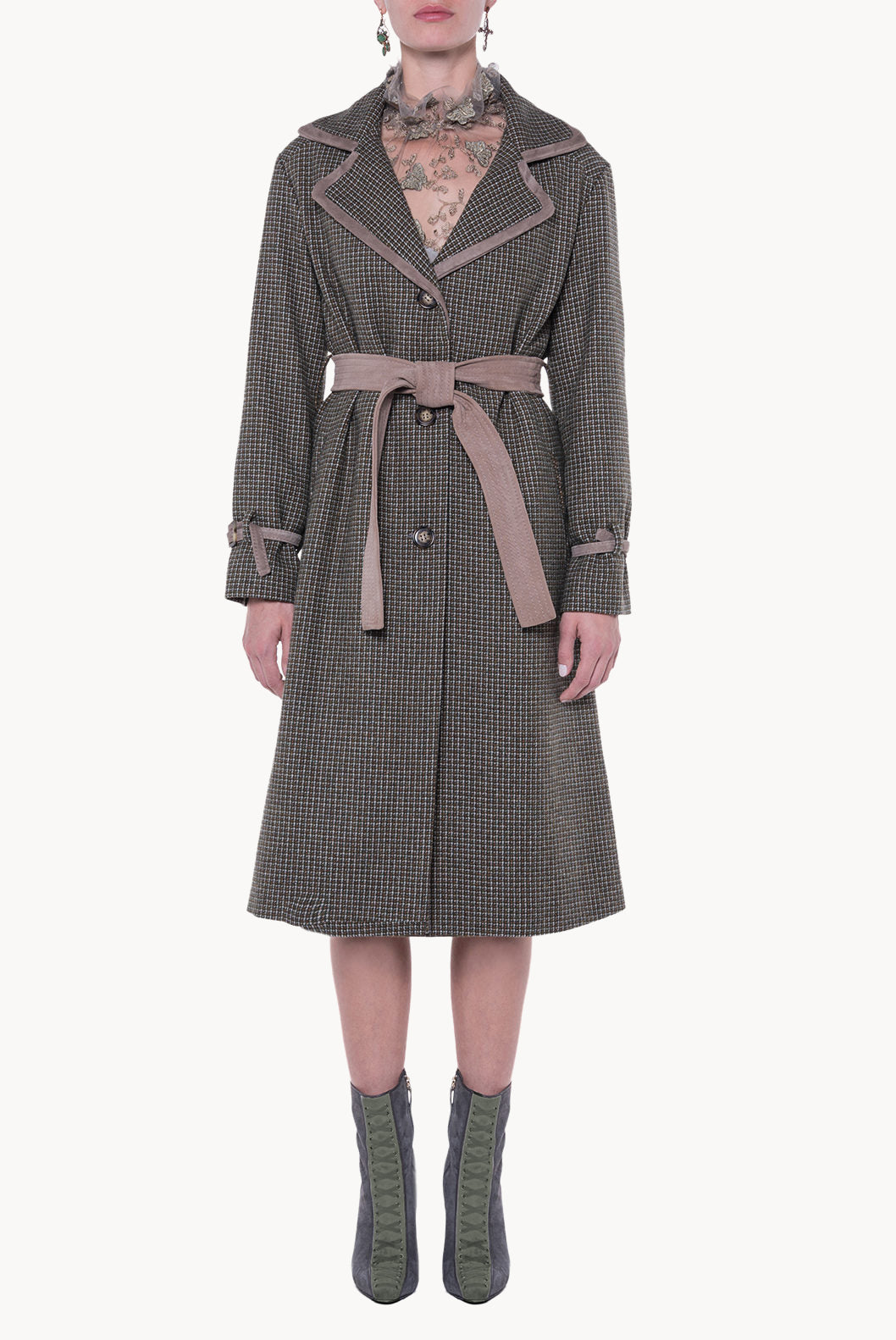 Tweed Coat