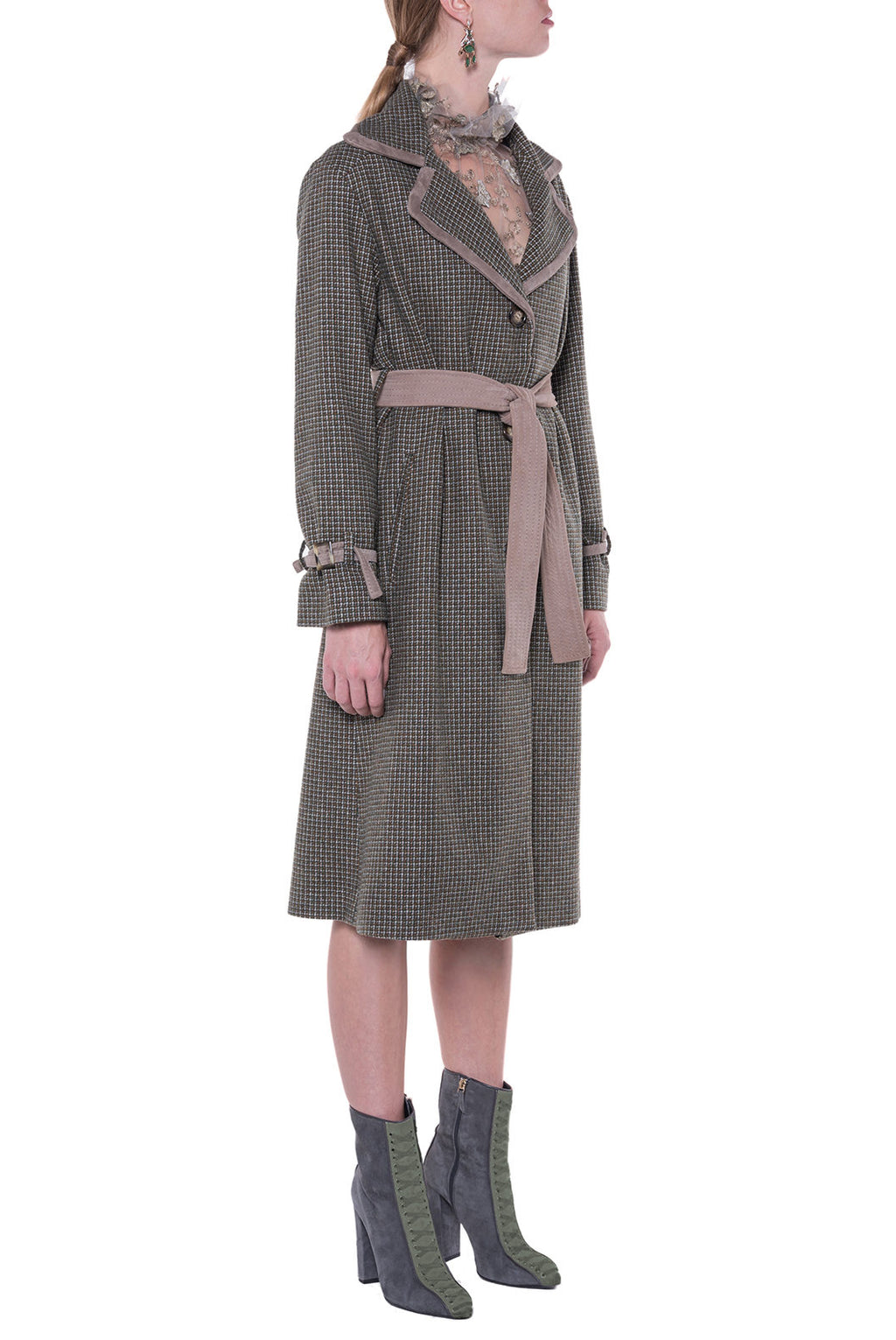 Tweed Coat