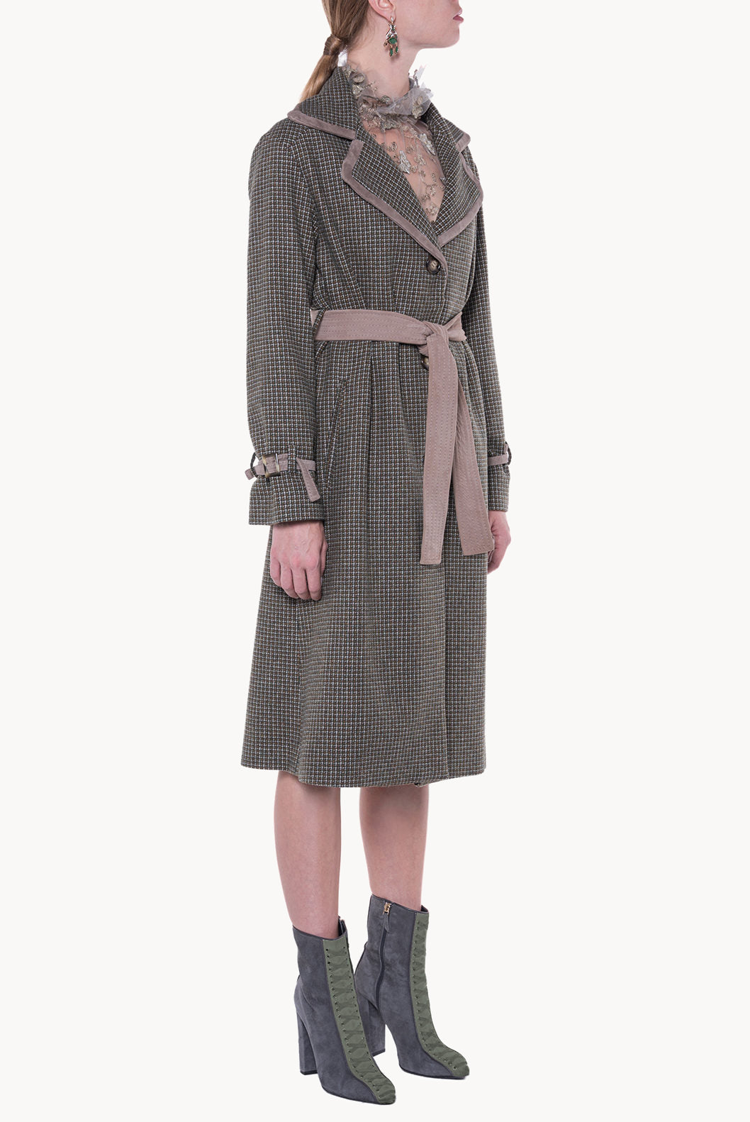Tweed Coat