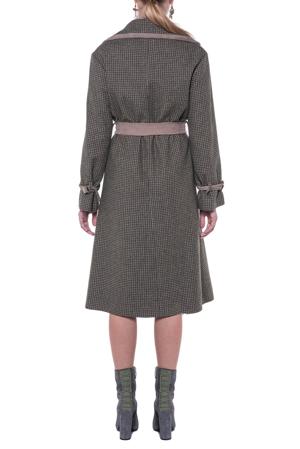 Tweed Coat