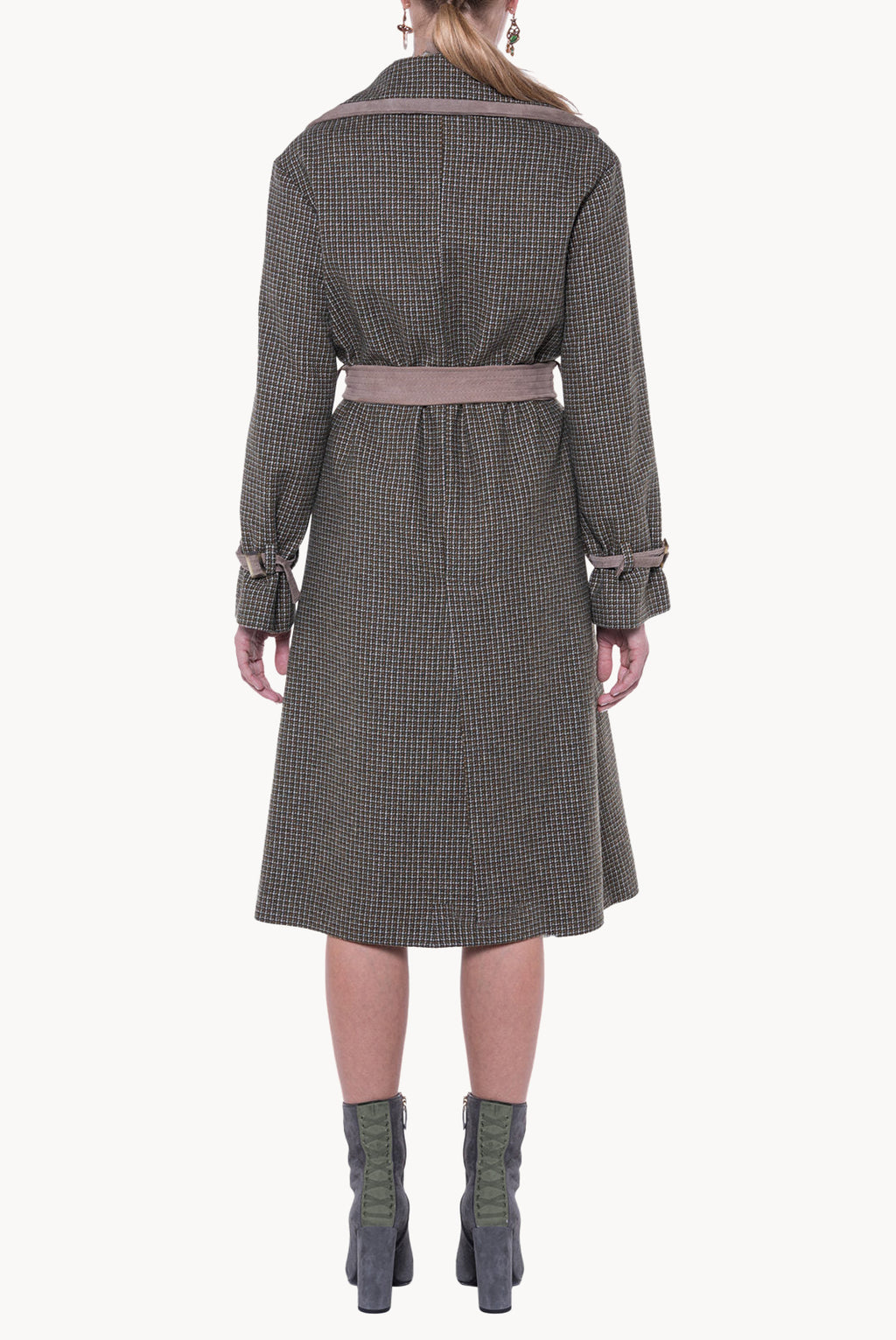 Tweed Coat