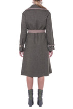 Tweed Coat