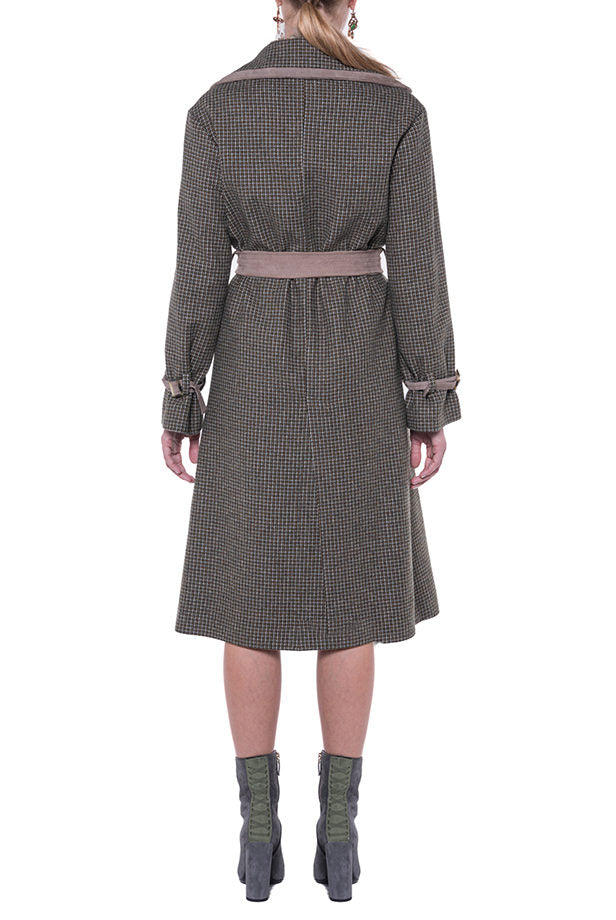 Tweed Coat