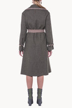 Tweed Coat