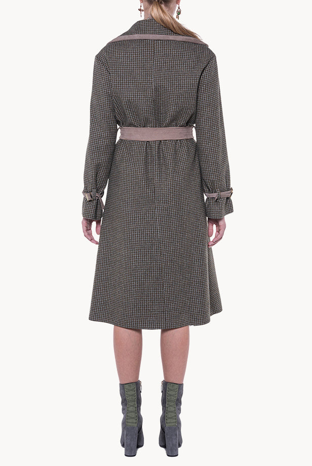 Tweed Coat