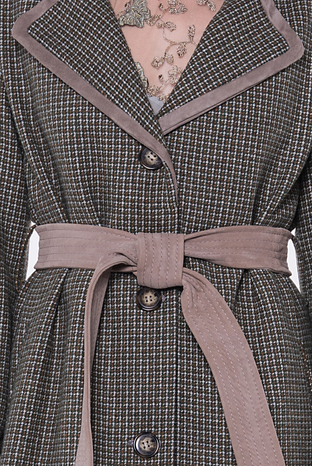 Tweed Coat