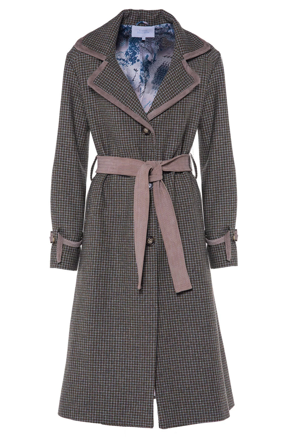 Tweed Coat