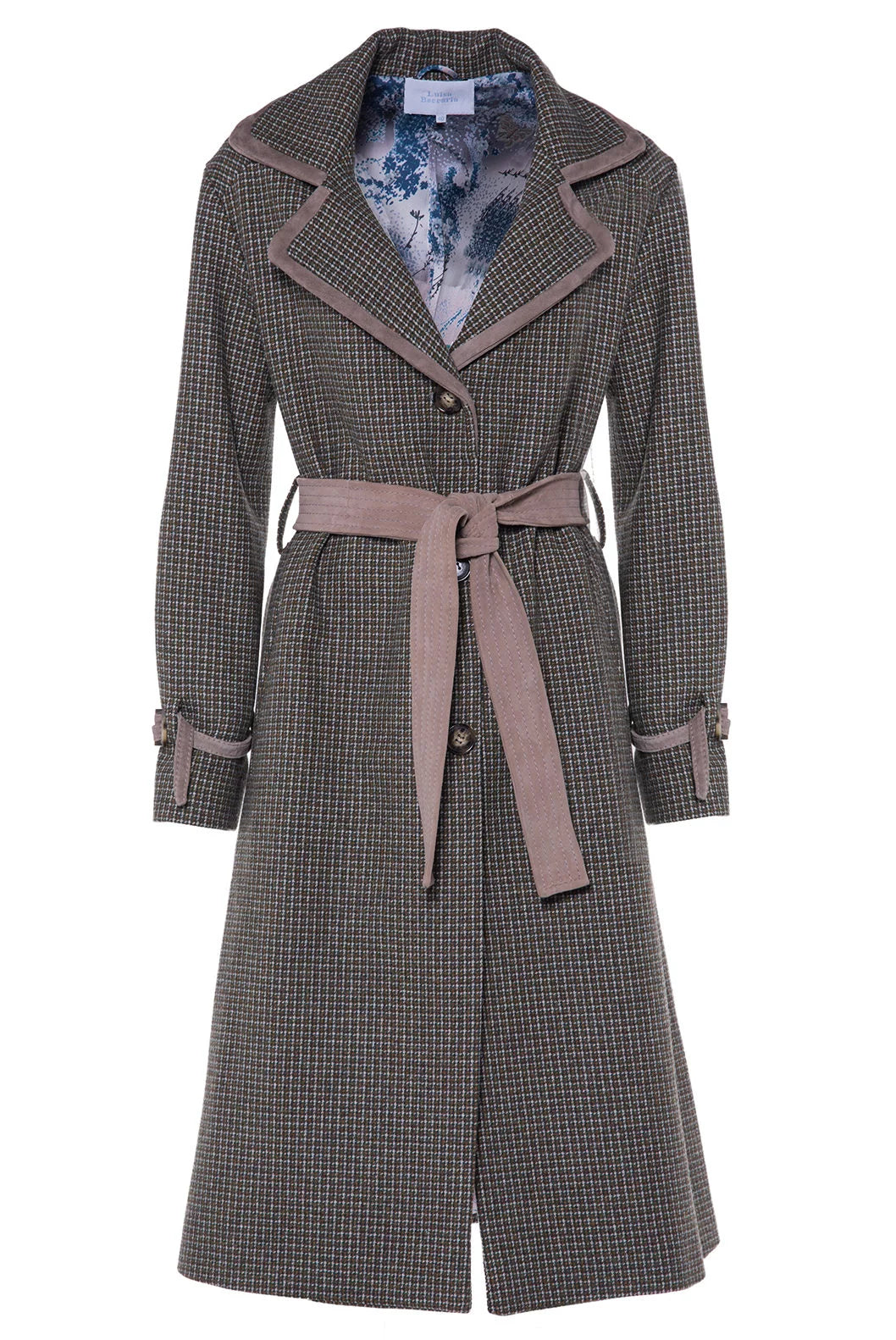 Tweed Coat