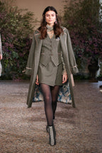 Tweed Coat
