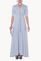 Bottoncino Well Blue Dress