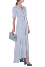 Bottoncino Well Blue Dress
