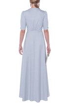 Bottoncino Well Blue Dress