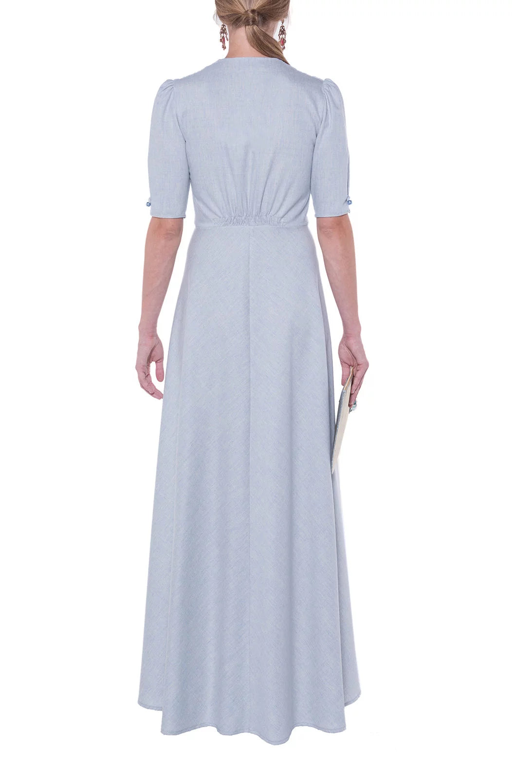 Bottoncino Well Blue Dress