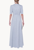 Bottoncino Well Blue Dress