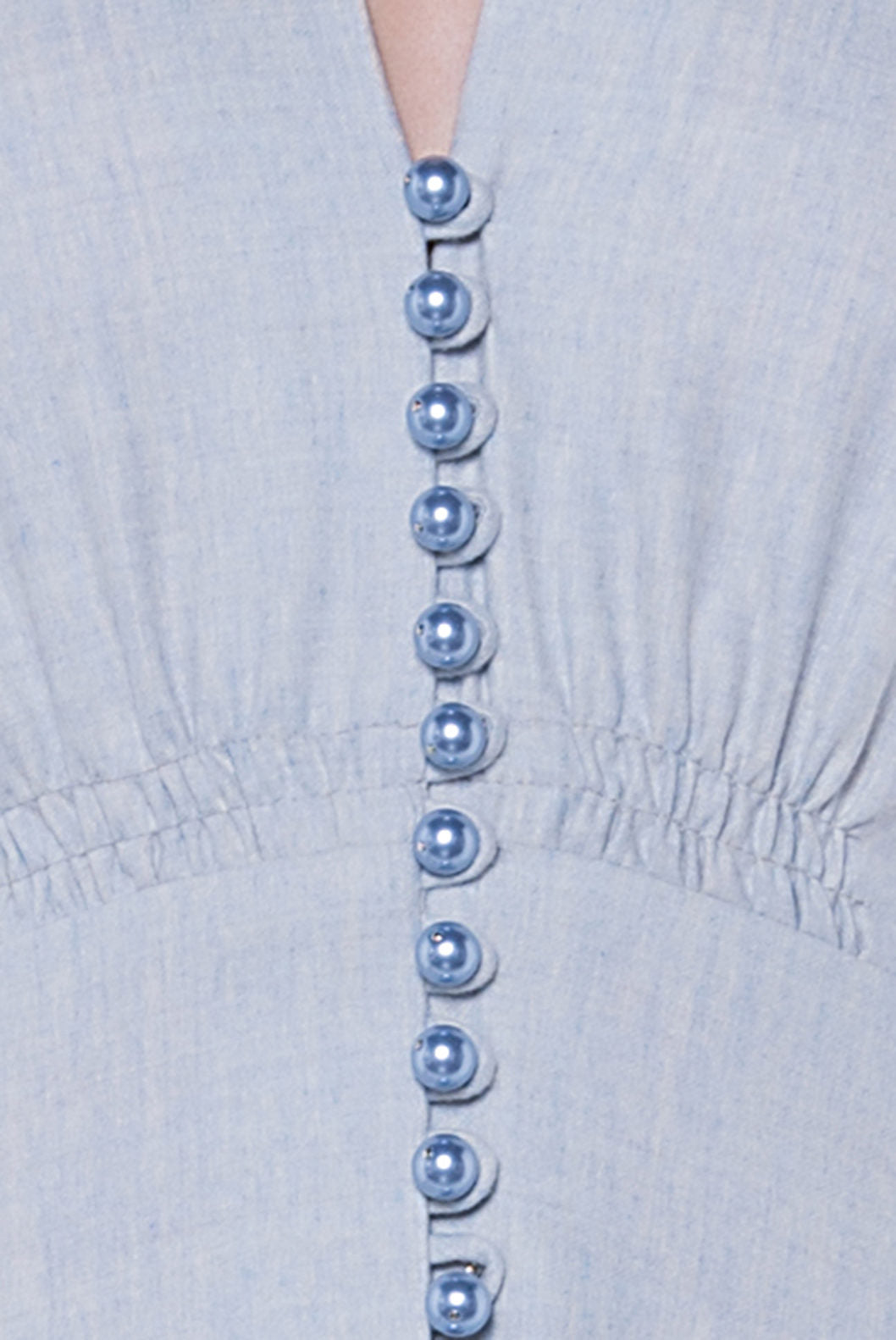 Bottoncino Well Blue Dress