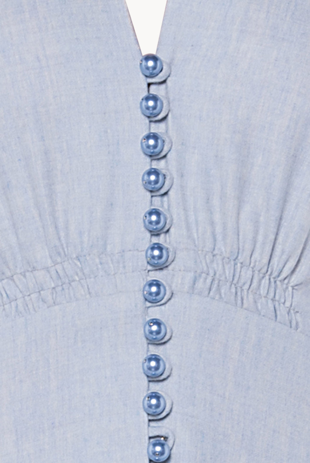 Bottoncino Well Blue Dress