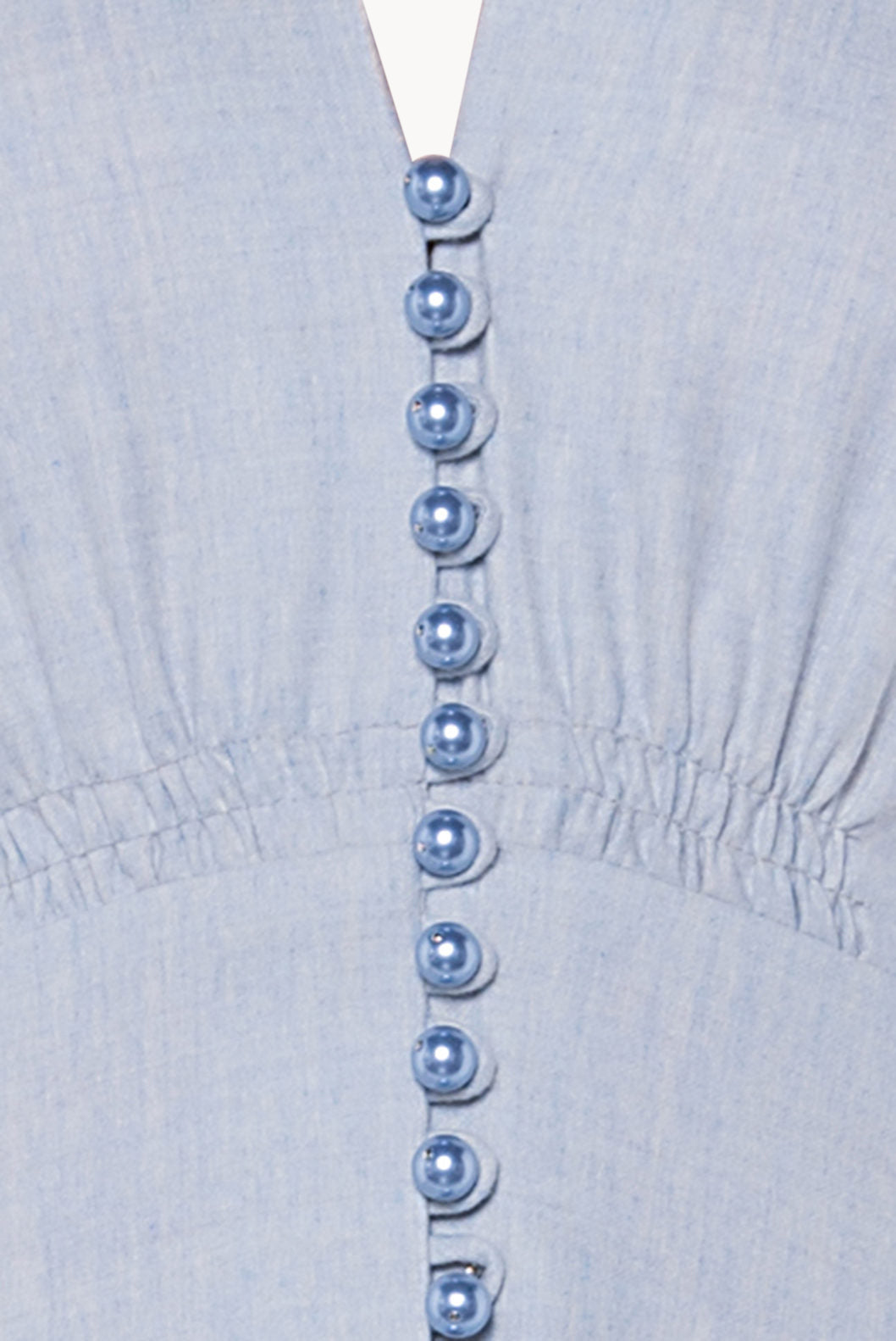 Bottoncino Well Blue Dress
