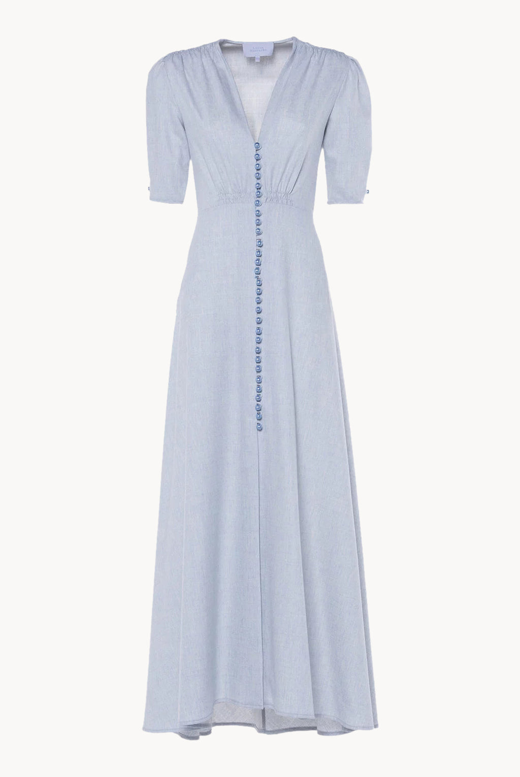 Bottoncino Well Blue Dress