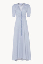 Bottoncino Well Blue Dress