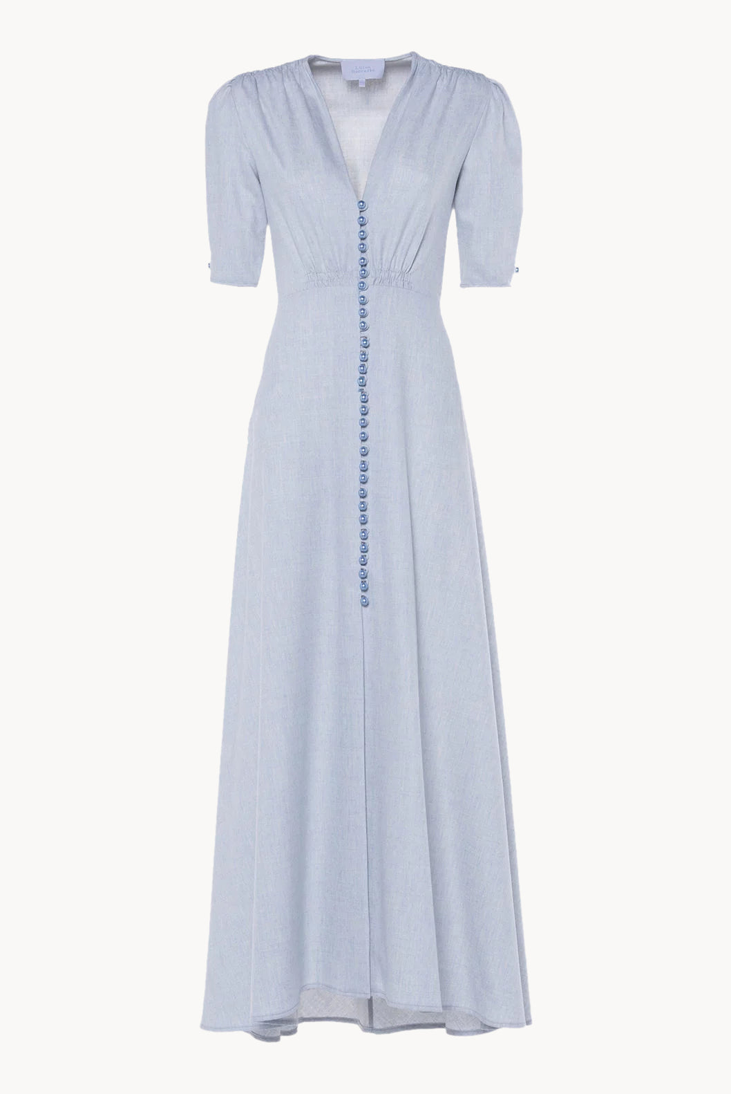 Bottoncino Well Blue Dress