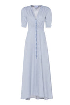 Bottoncino Well Blue Dress