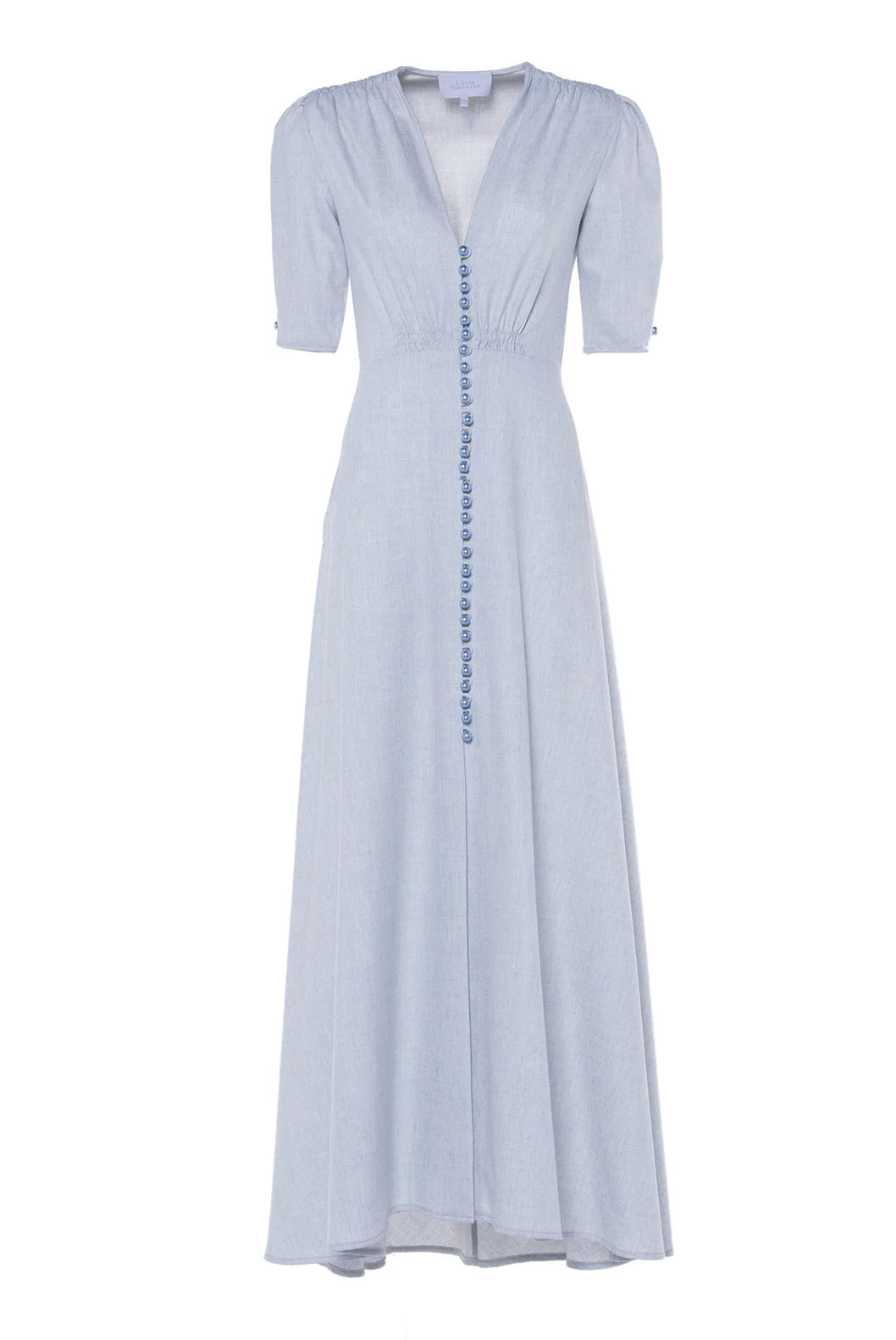 Bottoncino Well Blue Dress