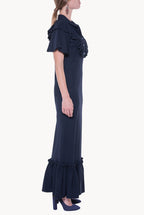 Short Sleeve Collared Dress