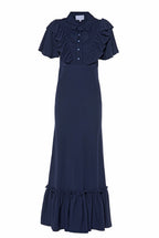 Short Sleeve Collared Dress