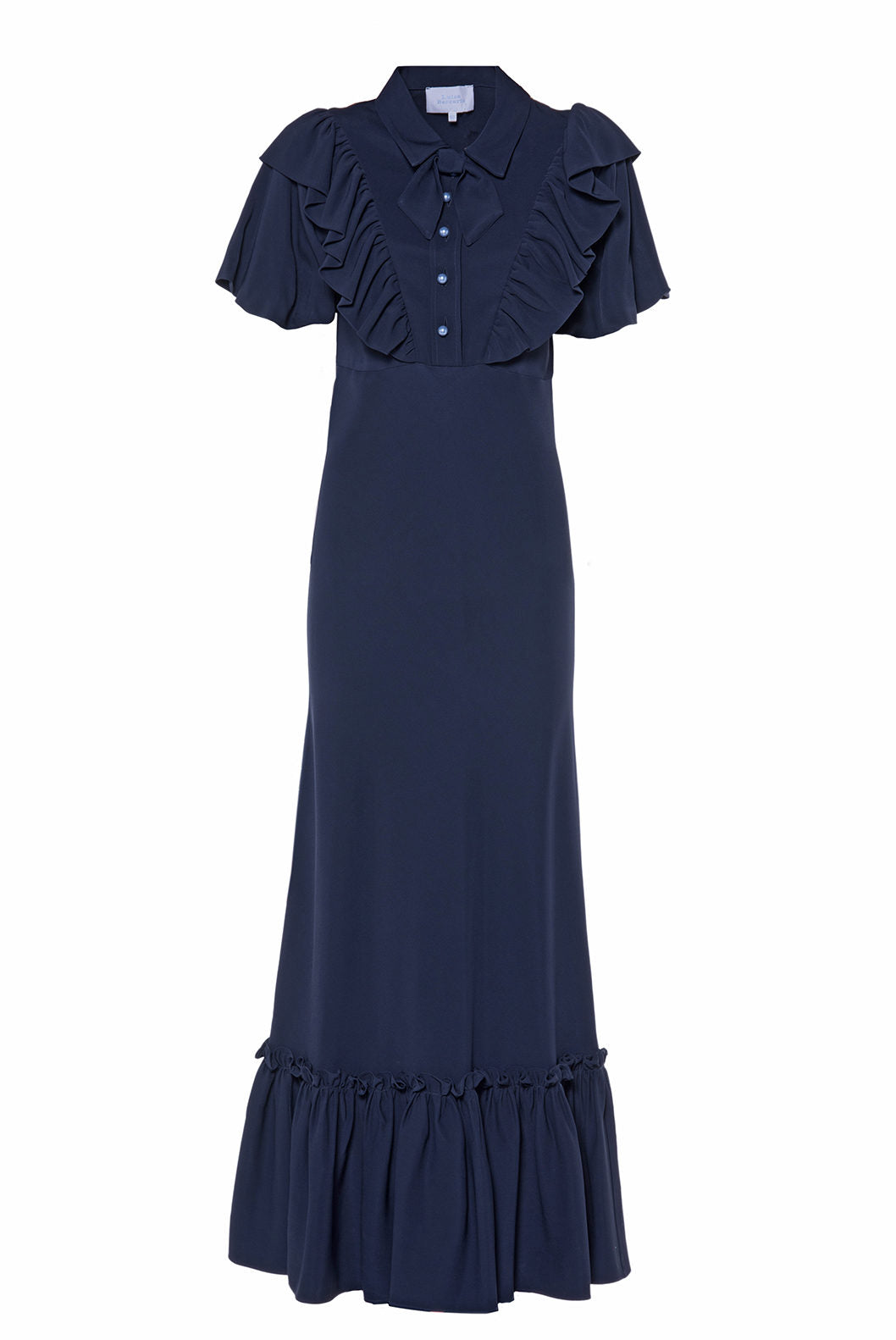 Short Sleeve Collared Dress