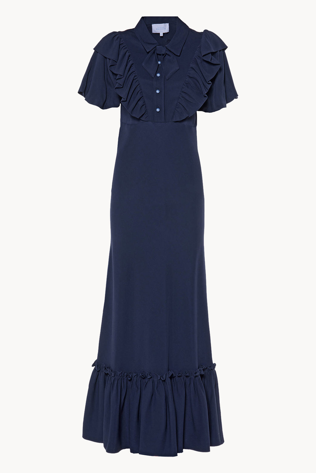 Short Sleeve Collared Dress