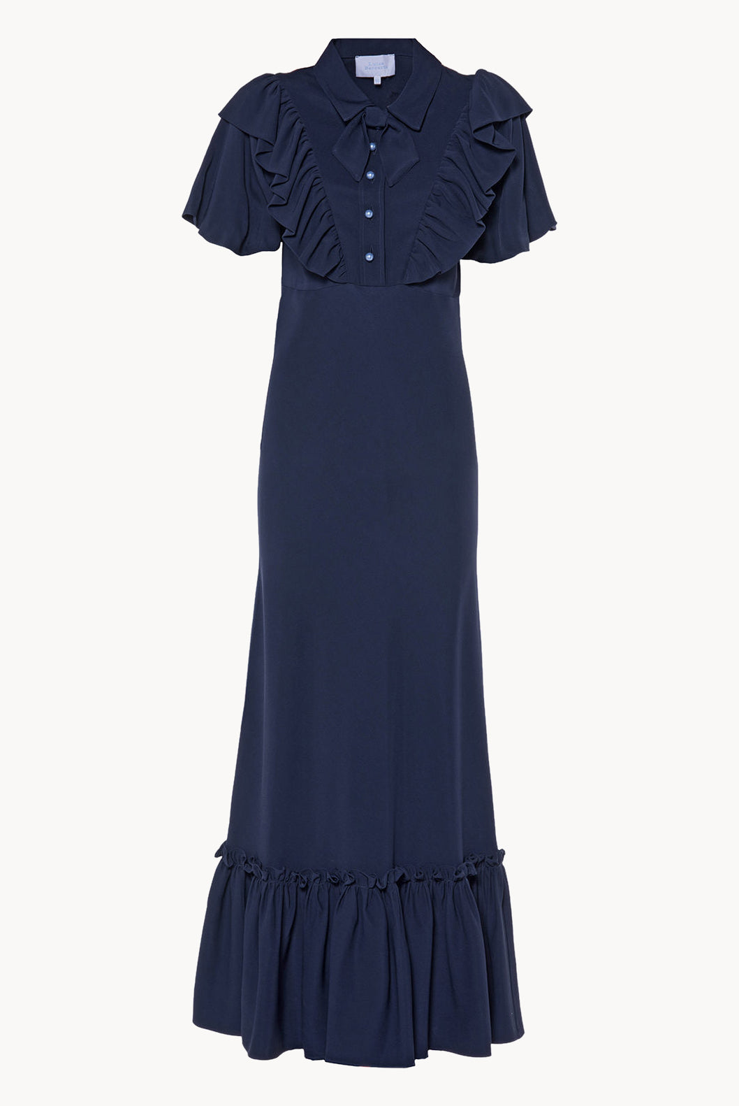 Short Sleeve Collared Dress