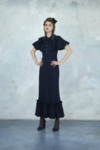 Short Sleeve Collared Dress