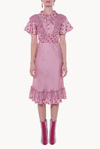 Polkadots Printed Dress