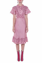 Polkadots Printed Dress