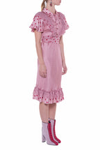 Polkadots Printed Dress